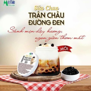 Sữa chua chân trâu đường đen Mộc Châu