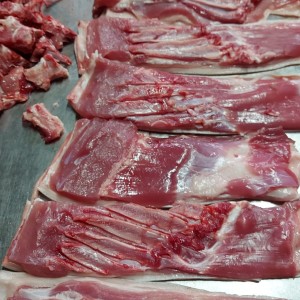 Thịt lợn, thịt gà hữu cơ /Raw Meats